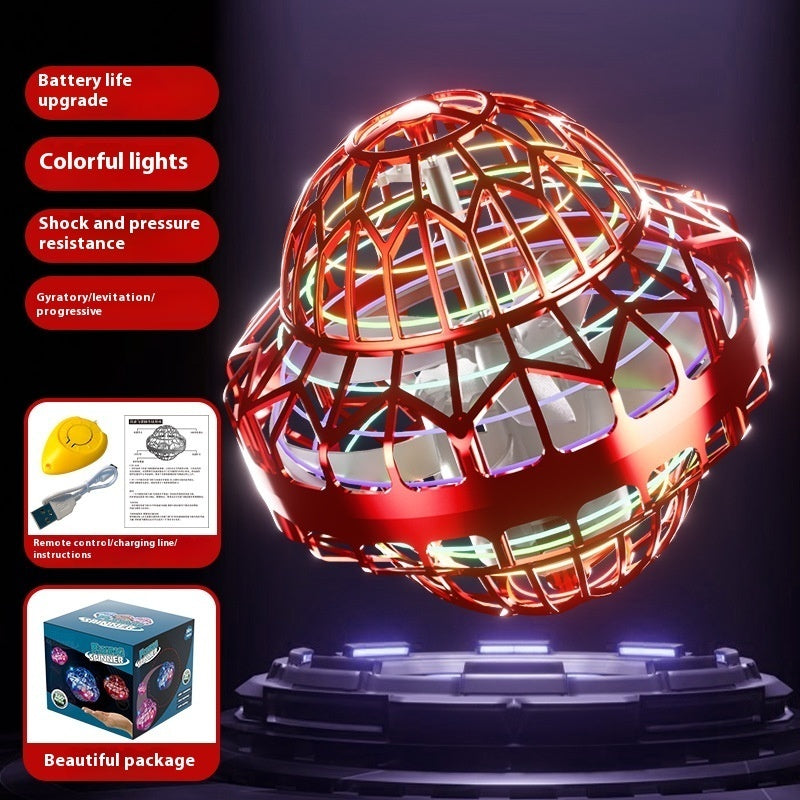 Magic Flying Ball Magic Swing Flying Ball Children's Finger Rotating Luminous Floating Flying Fingertip Toy 5a2457db 0cf4 44a