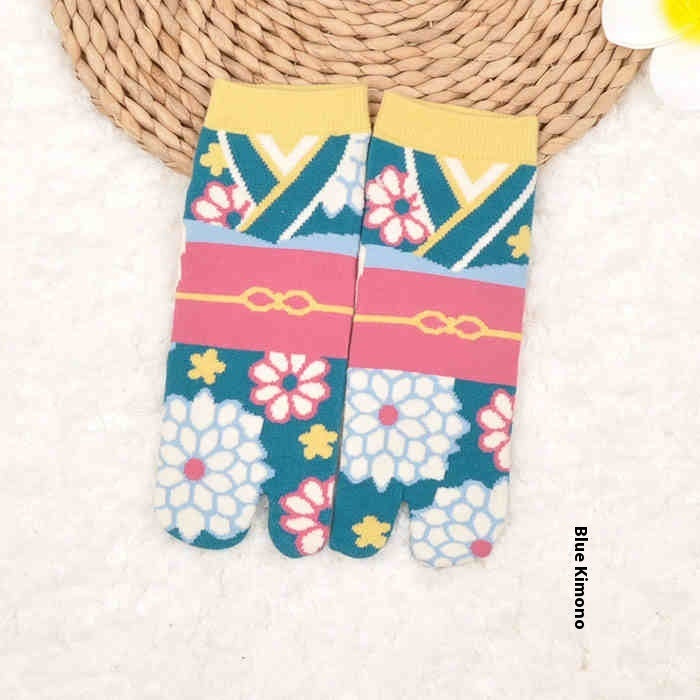 Two-toe Socks Split Toe Women's Cotton Socks 5a457c6d 8f4e 4d23 9775 6fbe386bb736 trans