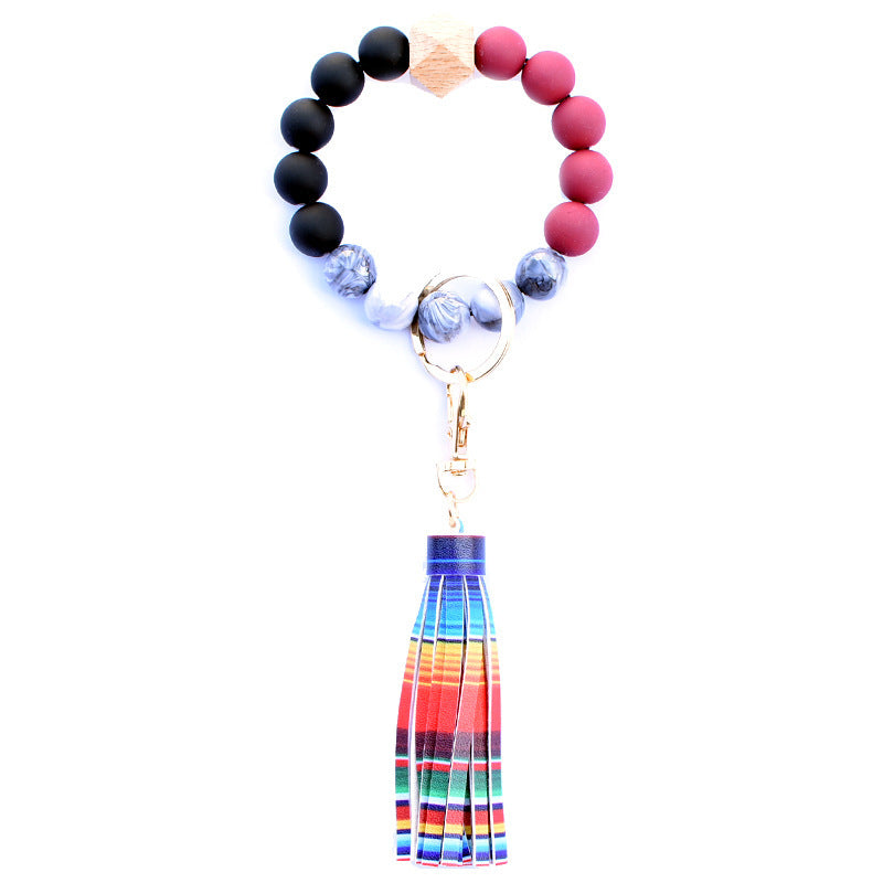 Creative Wooden Bead Bracelet Keychain 5a6f8a4e 491a 4ea4 be82 a35ab101db8a