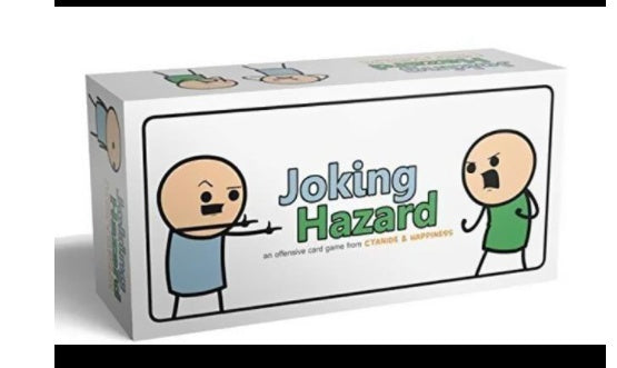 Joking Hazard Expansion Of EBay Hot Toys Board Game 5a7507c7 987d 47a6 81ed 320f0f31d1e6