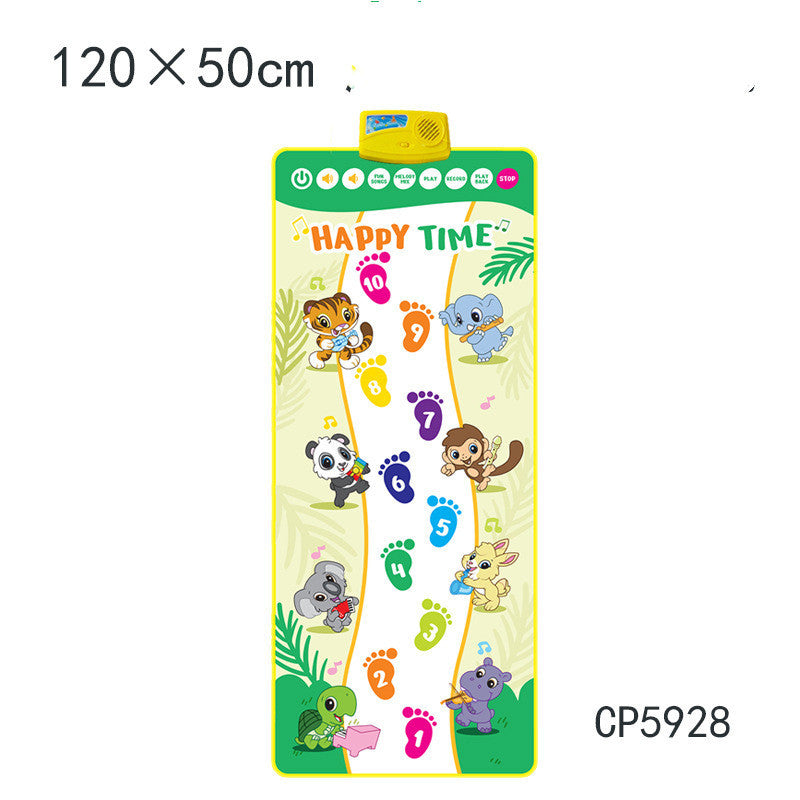 Children's Early Childhood Education Animal Piano Mat Multifunctional Music Blanket Toy 5a916f82 000c 4181 8e5c 7f3cd8b51909