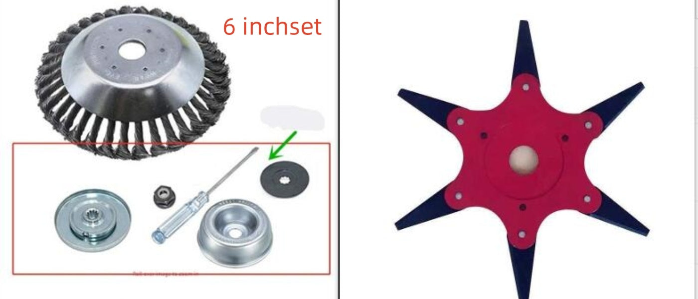 Lawn Mower Head Twist Wire Bowl Wire Rust Removal 5aa27c51 c468 437a a582 ea0d20583ee4