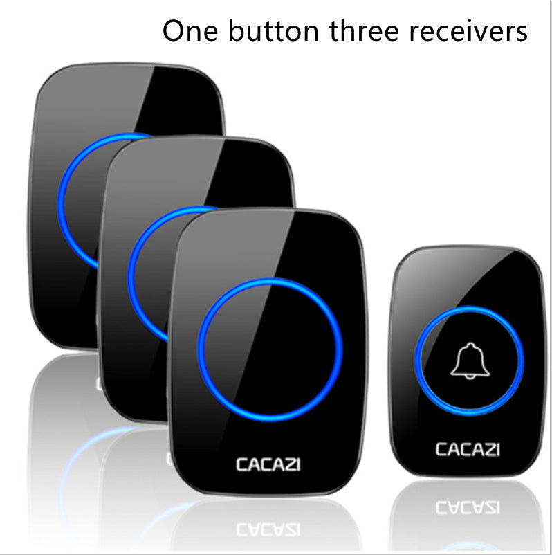 Wireless doorbell home new long-distance remote control old pager Intelligent exchange doorbell 5ab09f40 6e6c 4716 a3e7 5ab9