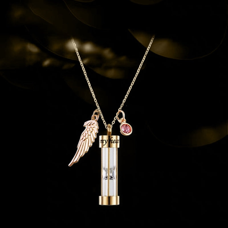 Cremation Necklace Eternal Hourglass Pendant Souvenirs 5aec71f1 d13d 4b39 a612 14ab9261dbb4