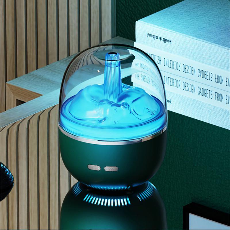 Air Humidifier Essential Oil Ultrasonic Aromatherapy Atomizer Colorful Light Heavy Fog Volume Office Home Accessories 5b14121