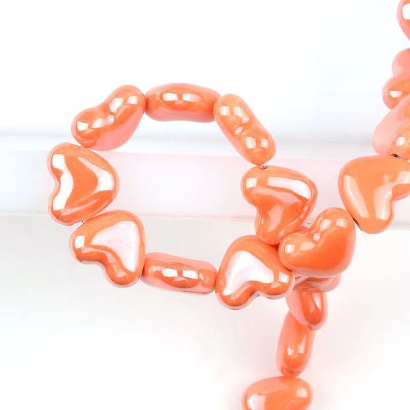 Cross Hole Love Ceramic Beads 5b50e836 764f 42d7 ac79 03d0a2c2b43c