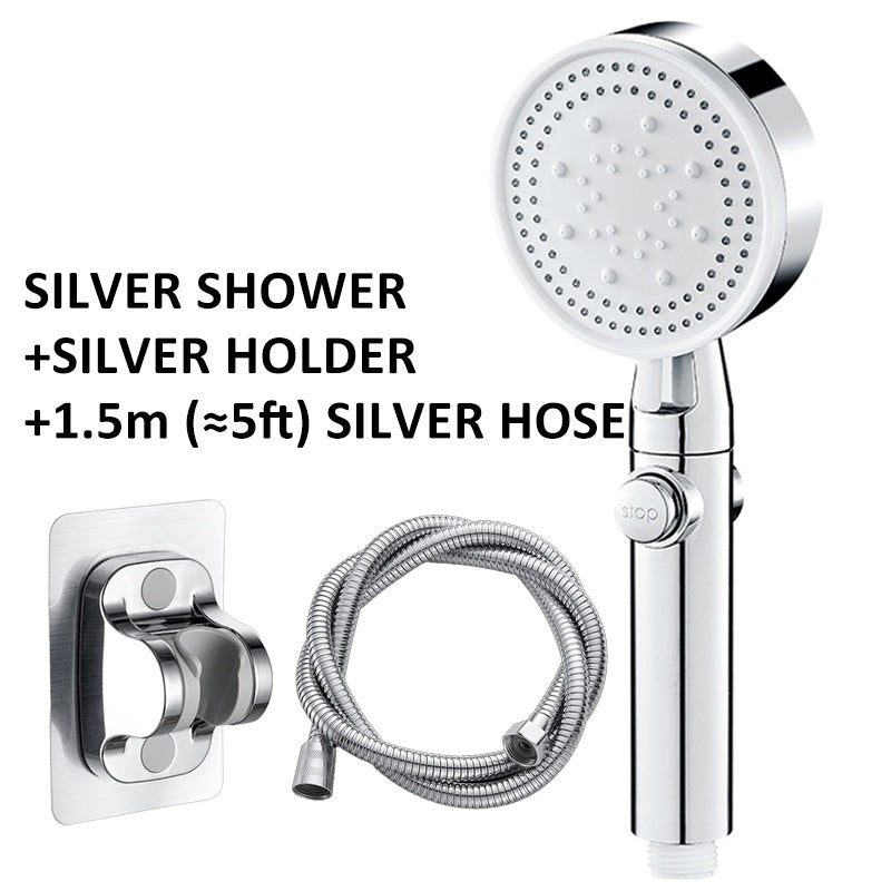 Shower Bath Shower Head Pressurized Large Water Output 5b5bf43c 6562 40ab b0bf 616736c2a422