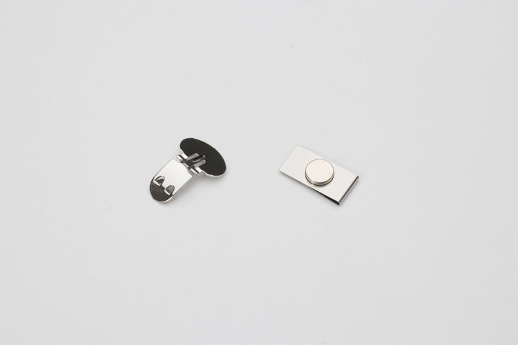 Magnetic Tie Clip Anti-wrinkle Seamless Shirt