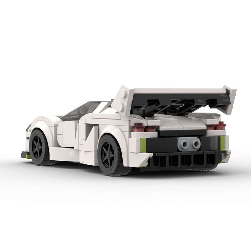 991RSR Assembled Toy Model Gift Set Building Blocks - HD Wireless Product #2