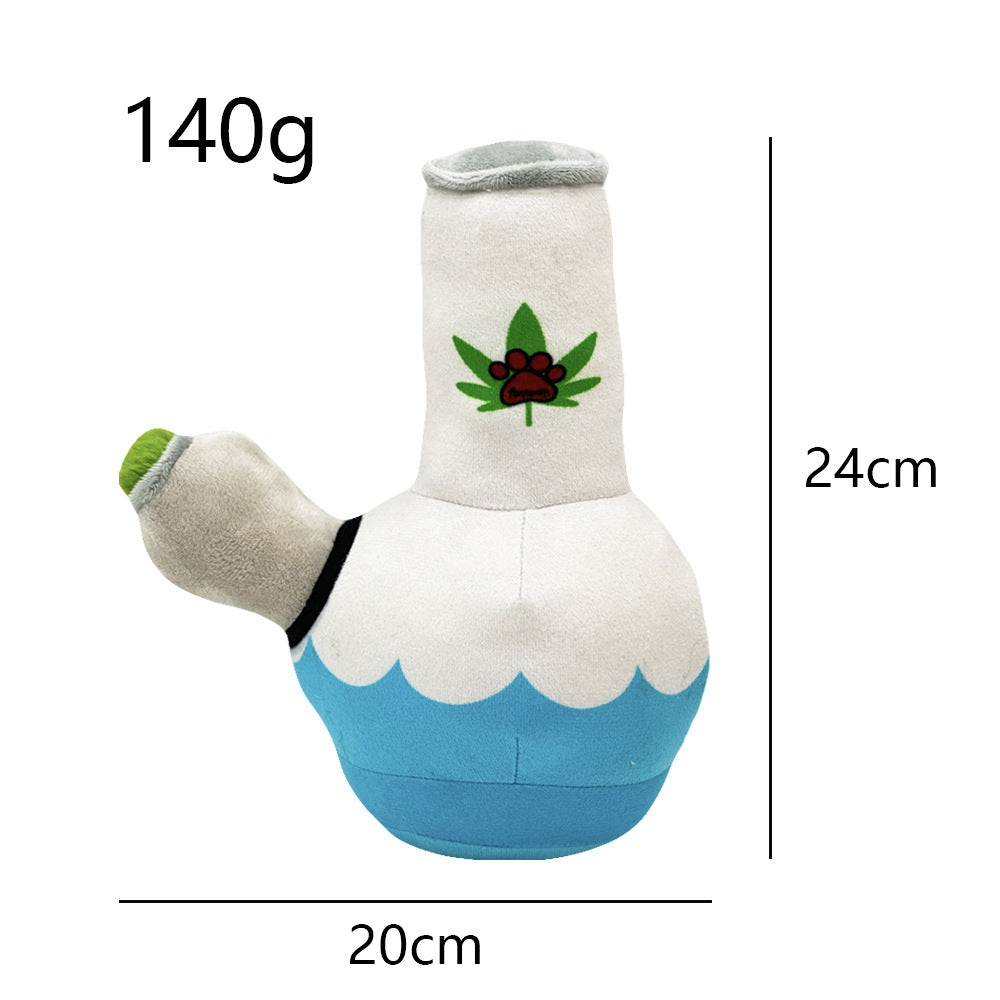Dog Sounding Kettle Bite-resistant Pet Plush Creative Toy 5bace833 86bc 4916 b2f2 4349ff407834