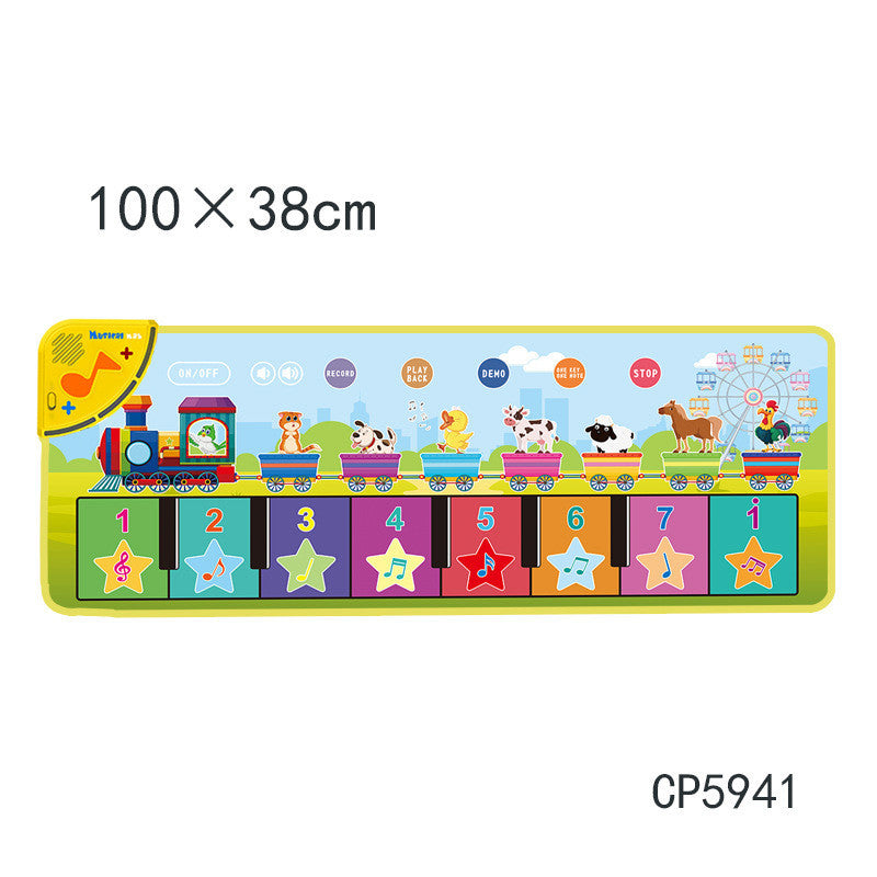 Children's Early Childhood Education Animal Piano Mat Multifunctional Music Blanket Toy 5bdb1436 f518 4fe8 907a 44ac9a6f5594