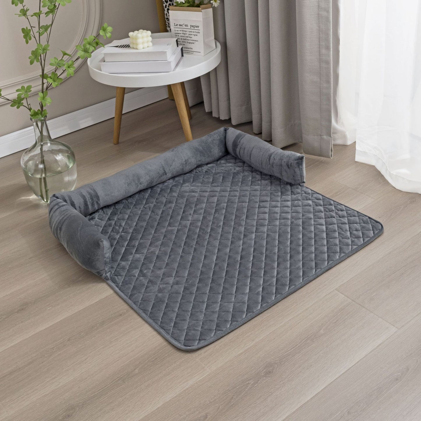 Plush Sofa Pet Nest Sleeping With Removable And Washable 5c25d554 ec0b 4c64 b532 b3a56c796546