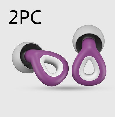 Silicone Noise-reduction Ear Plugs Swimming Waterproof And Silent Sleeping 5c5c2ecc 1134 4457 bdb3 6ad166a95e52