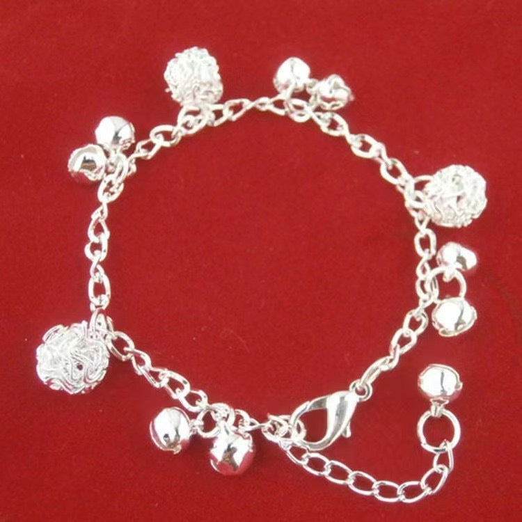 Ethnic Bell Alloy Ball Bracelet 5c61007e b41c 41c8 b251 c8950de11e56
