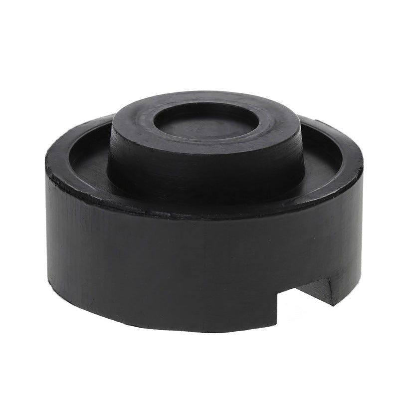 Black Rubber Pad Slotted Floor Jack Pad Frame Rail Adapter 5c8319b9 74e1 4be4 9bc9 e6221009714c