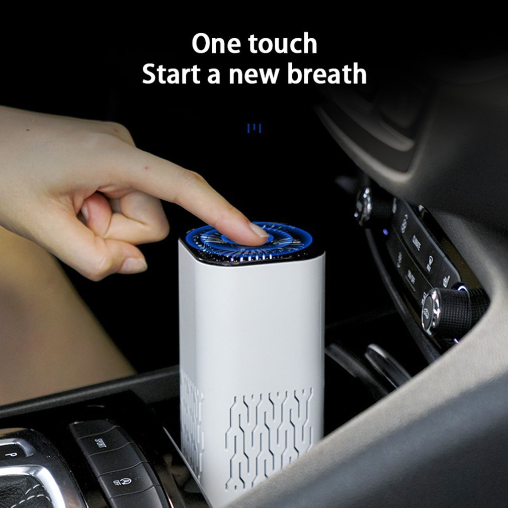 Car Air Purifier Portable Negative Ion Generator Remove Formaldehyde Dust Smoke Air Freshen Washer For Home Car 5c9ad635 9d22
