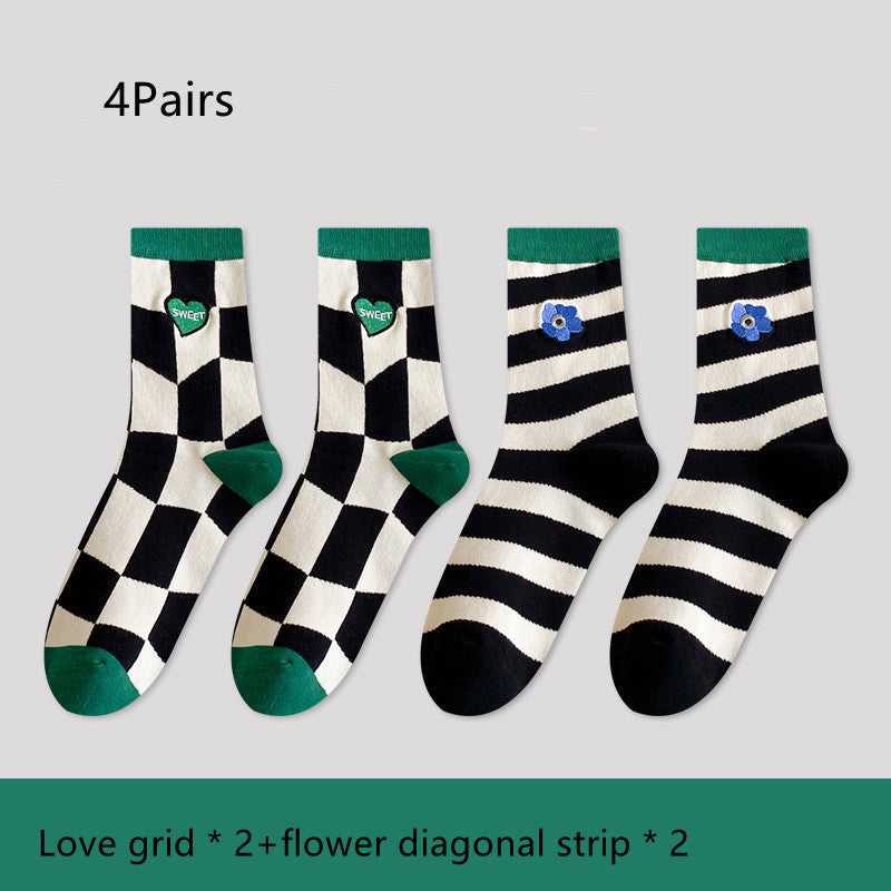 Green Women's Spring And Autumn Stockings 5ccf91ae 7a2f 4fb1 b080 aae899ff933f