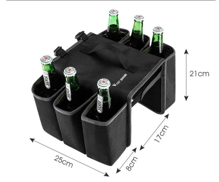 Bicycle Double-sided Beverage Anti-scratch Shelf Bag 5ce2dcc5 bd60 4784 8cf3 ea46e5d10d2c