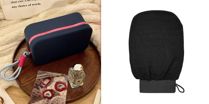 Silicone Cosmetic Bag Large Capacity Portable Waterproof 5ce60cb8 be8f 457d b254 3e3e35d8a955