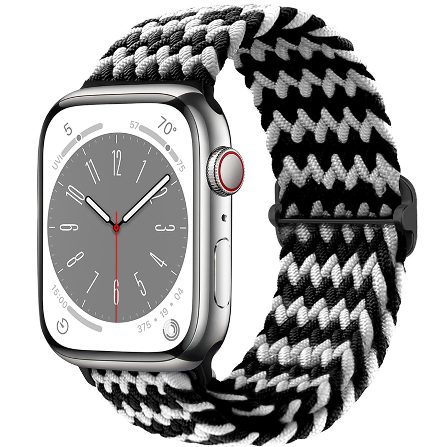 Adjustable Woven Slide Buckle Watch Woven Watch Strap 5d02cf6a 216b 4353 9db7 79a6873d378d