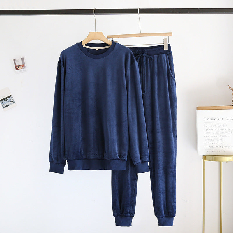 Couple Pajamas Loungewear Can Wear Outside 5d1f29e8 f753 4805 8a2d 87a2f9c36364
