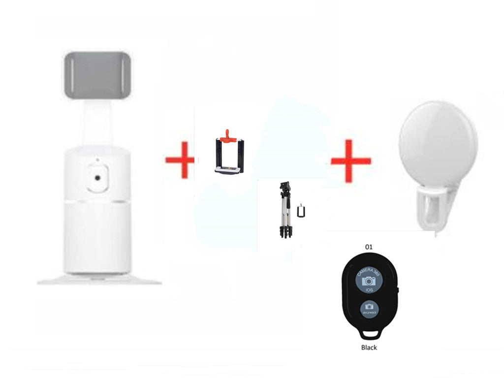 Smart Face Recognition Tracking PTZ Mobile Phone Stand Anchor Live Broadcast Stand - 图片 54