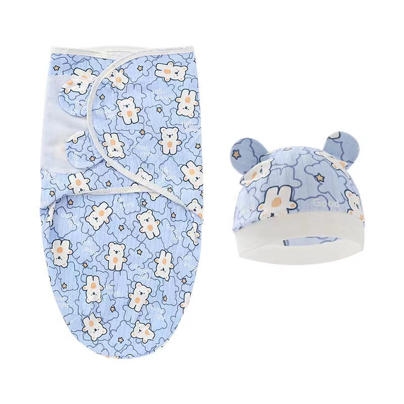 Foreign Trade Newborn Swaddling Sleeping Bag Baby Anti-kick Quilt Delivery 5d552b96 bae2 4134 a5f7 f6a50f001294