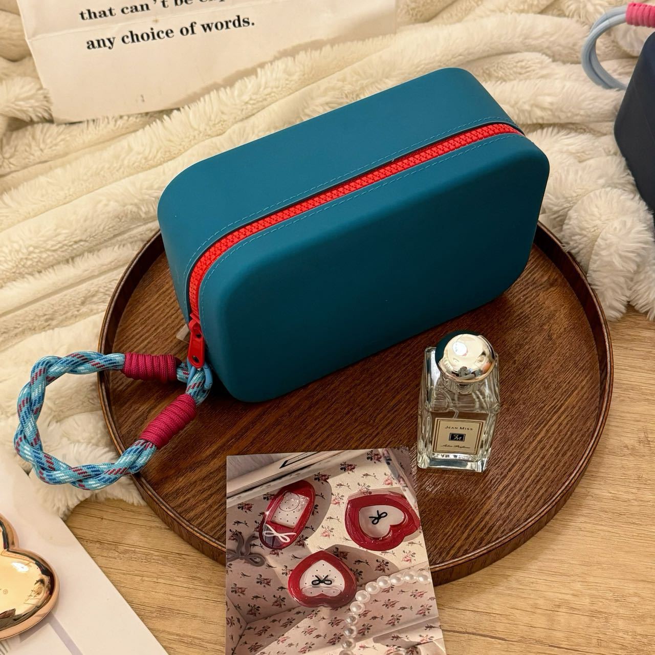 Silicone Cosmetic Bag Large Capacity Portable Waterproof 5dc87427 8727 41f8 bffc 20f59997d9aa