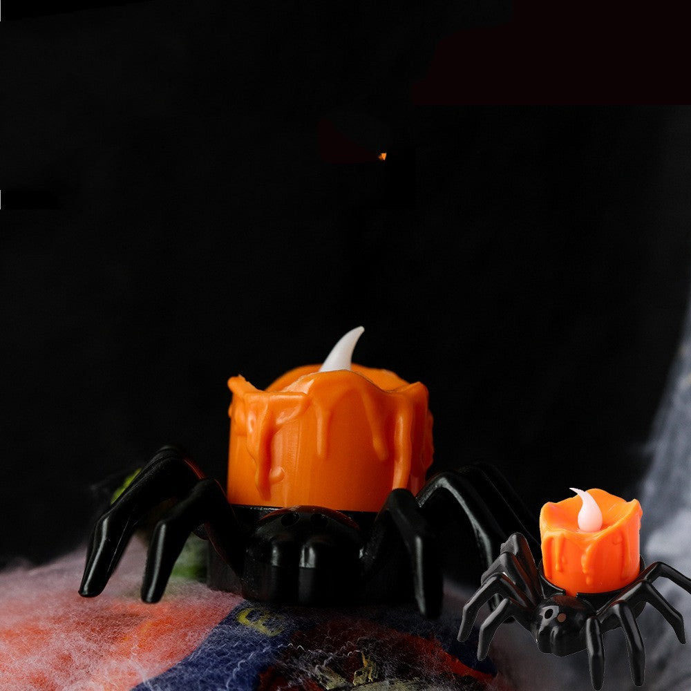 Halloween Festival Atmosphere Creative Halloween Spider Candlestick Ornaments 5dda9c5c 121b 47ff b8c8 26c55c8e3982