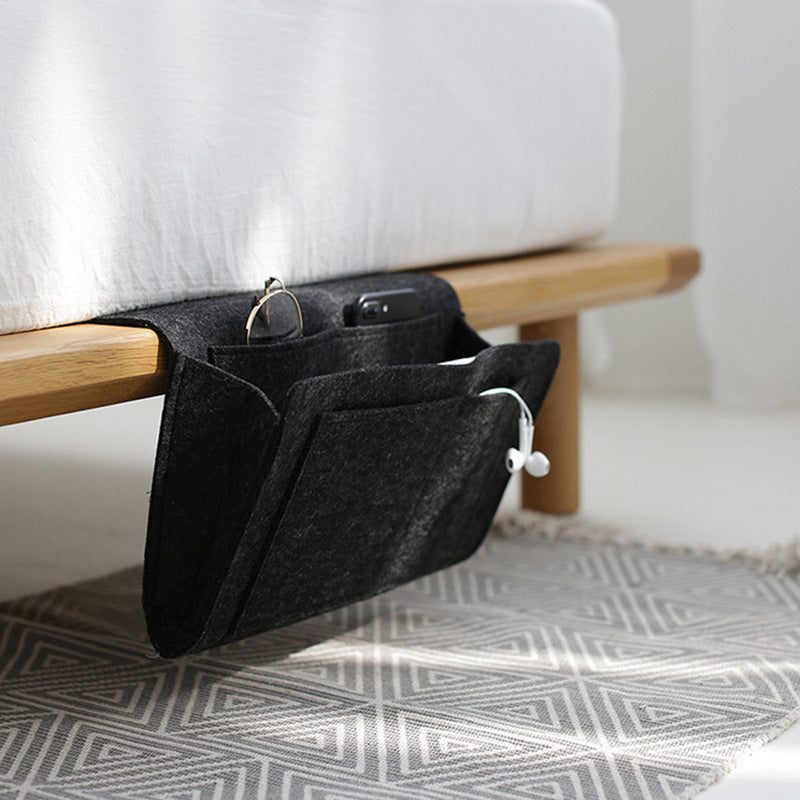 Felt Bag Bedside Storage Bag Household Goods 5e08860a f909 4068 8998 6353fdc113d6