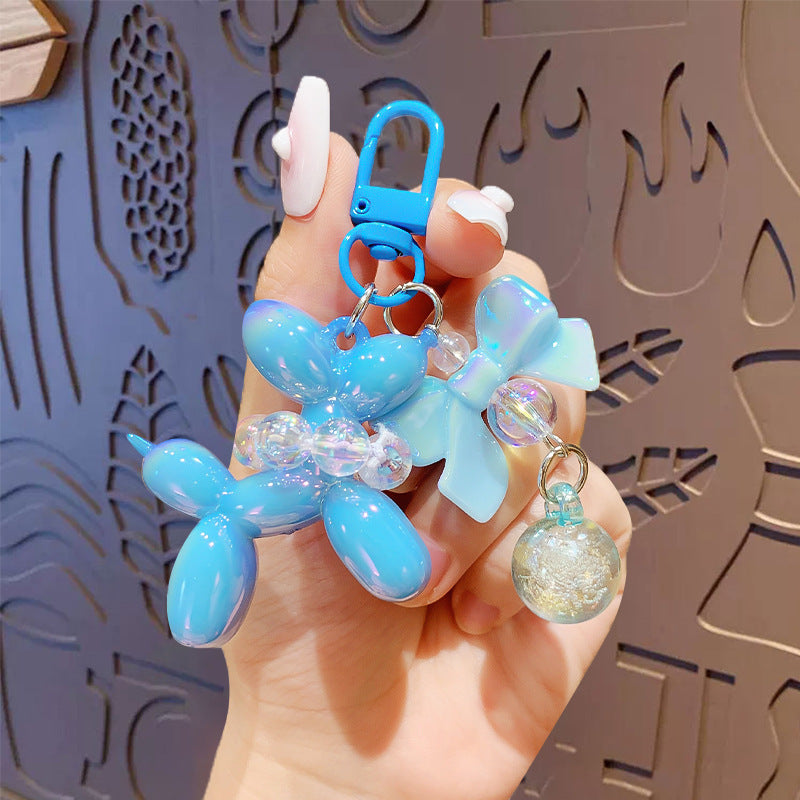 Cartoon Mobile Phone Charm Beaded Bubble Puppy Key Chain 5e089f4f 4125 435b a60b 7ffdcbfb5393