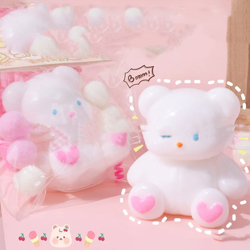 Cute Bear Love Bear Squeezing Toy Decompression Toy 5e3d928f 9a50 4227 98e1 2c681083547a