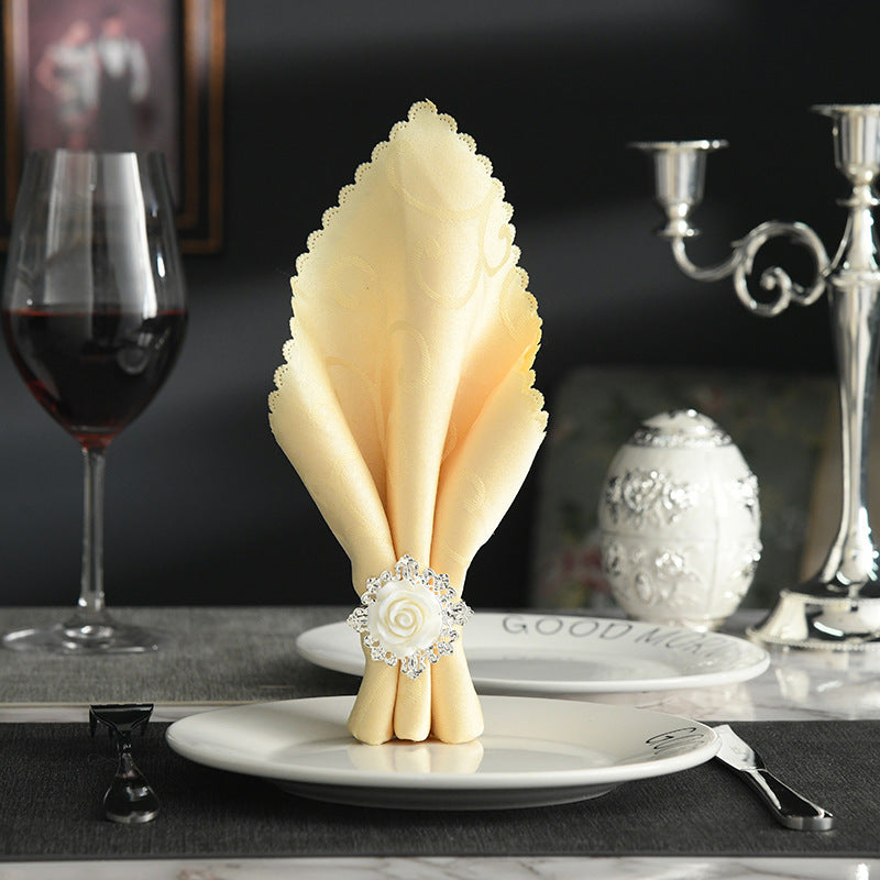Wedding Hotel Banquet Table Napkin Ring 5e5b0604 e8a5 4ed7 9e34 4123a2e7a989
