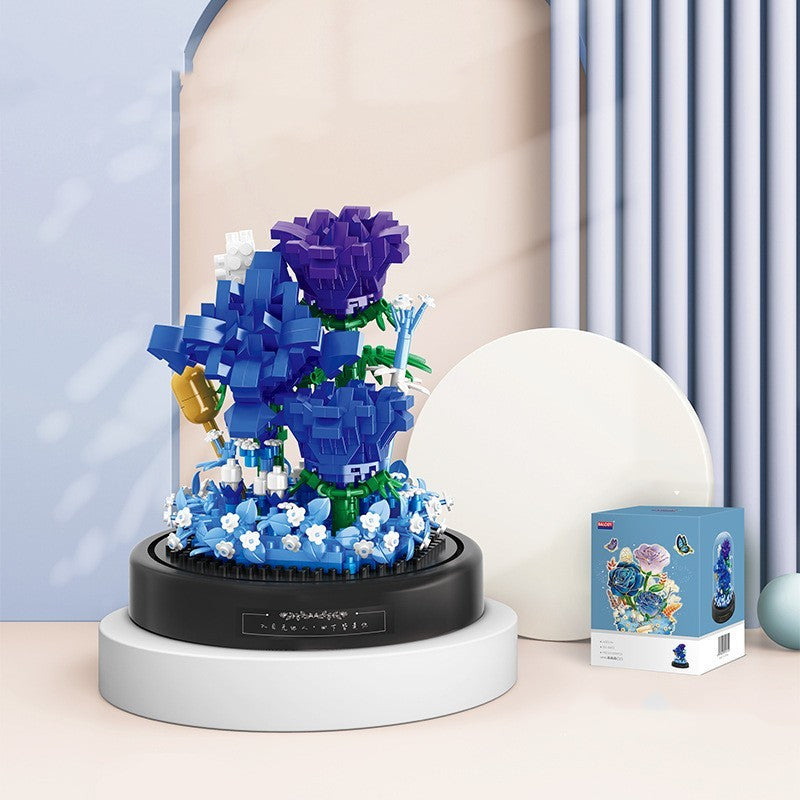 Small Particle Assembly Rose Decoration Toys 5ebb5cf8 791c 4456 9a32 cbefa669c03e 4090dfb5 b284 420e 87a7 6f461e69d417