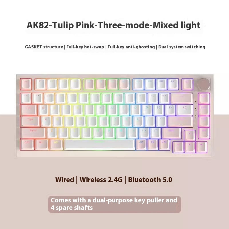 Creative Color Gaming Home Office Keyboard - 图片 9