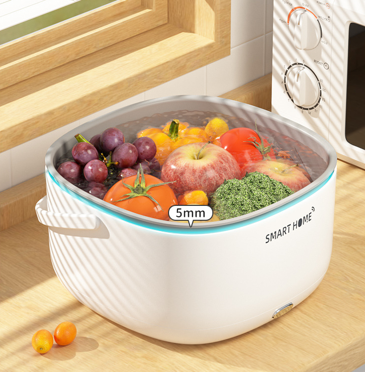 Fruit And Vegetable Purifier Household Portable Ultrasonic Cleaning