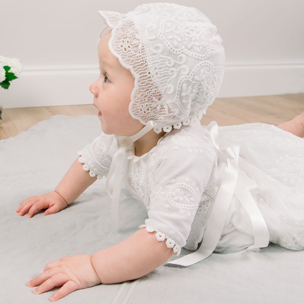 Children's Long Dress Baby Girl Baby Wedding Dress Dress Baptism Dress 5efe42d8 ff48 4c5b bc6c 7969db1382ed