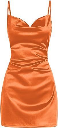 Strap Satin Backless Lace Up Dress Summer Sexy Elegant 5f039b1b f55f 46b8 892f 45b2e41762b2