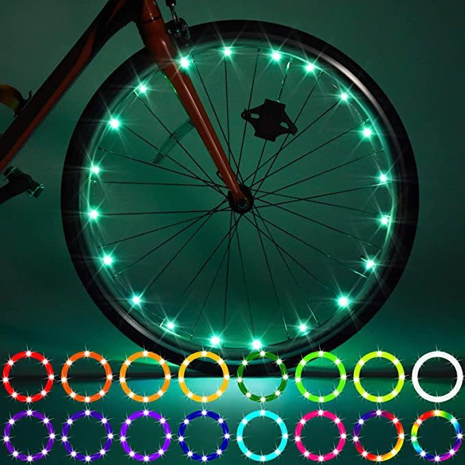 Glowing LED Bicycle Wheel Light Cycling Accessories 5f7903cd 80ee 47c5 925f f2d42f4dabb7