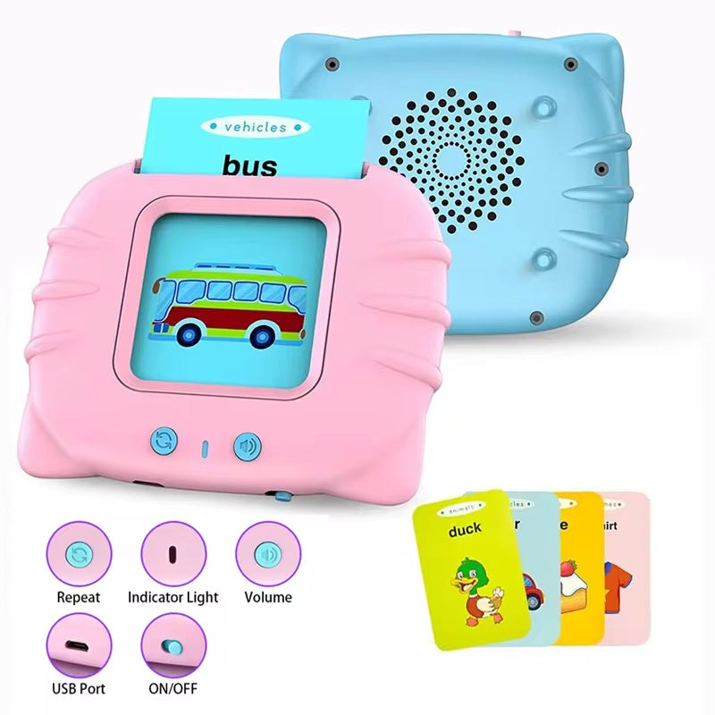 Card Early Education Children's Enlightenment English Learning Machine 5f7f1cc0 e8e7 4c74 b55d 5c6ee348c3bd
