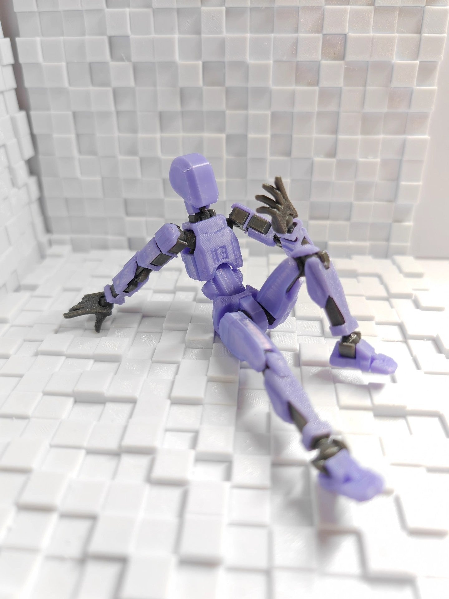 Multi-Jointed Movable Shapeshift Robot 2.0 3D Printed Mannequin Dummy Action Model Doll Toy Kid Gift 5fbc3b77 def2 42bf 8d1f