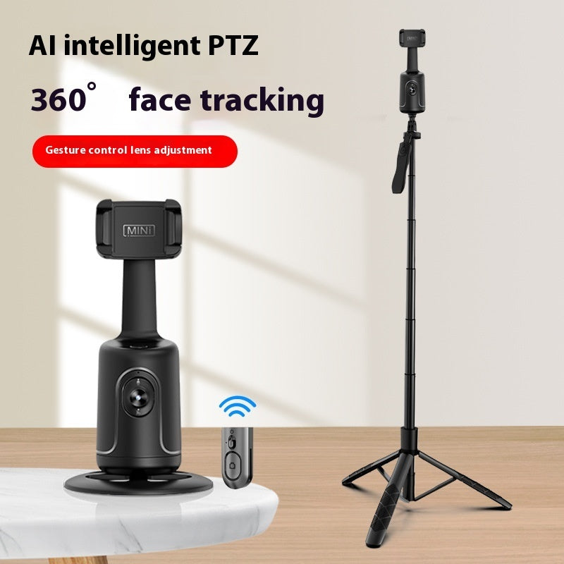 360 Auto Face Tracking Gimbal AI Smart Gimbal Face Tracking Auto Phone Holder For Smartphone Video Vlog Live Stabilizer Tripod - 图片 14