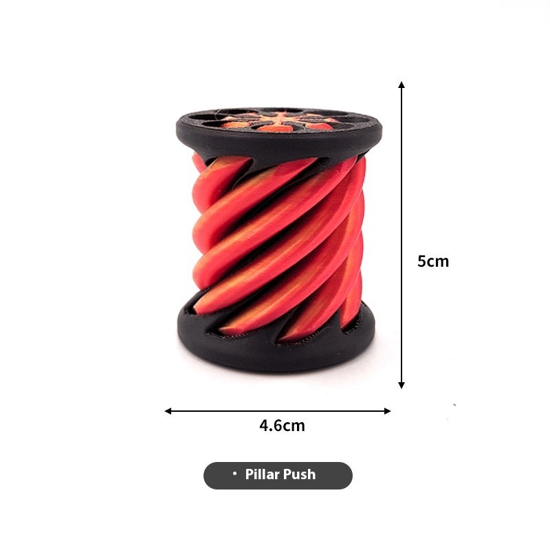 Decompression Toys Pusher Car 3D Printing Puzzle 5fe1520c ef92 445e b2ce 3417d6009b04