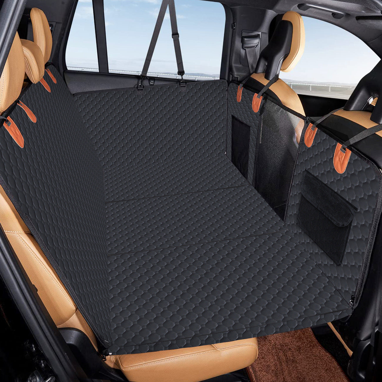 Load-bearing Lengthened Vehicle-mounted Pet Mat Travel Dog Hammock 5fe8bb0a 8e49 4c15 8dad d47fa588f0a4
