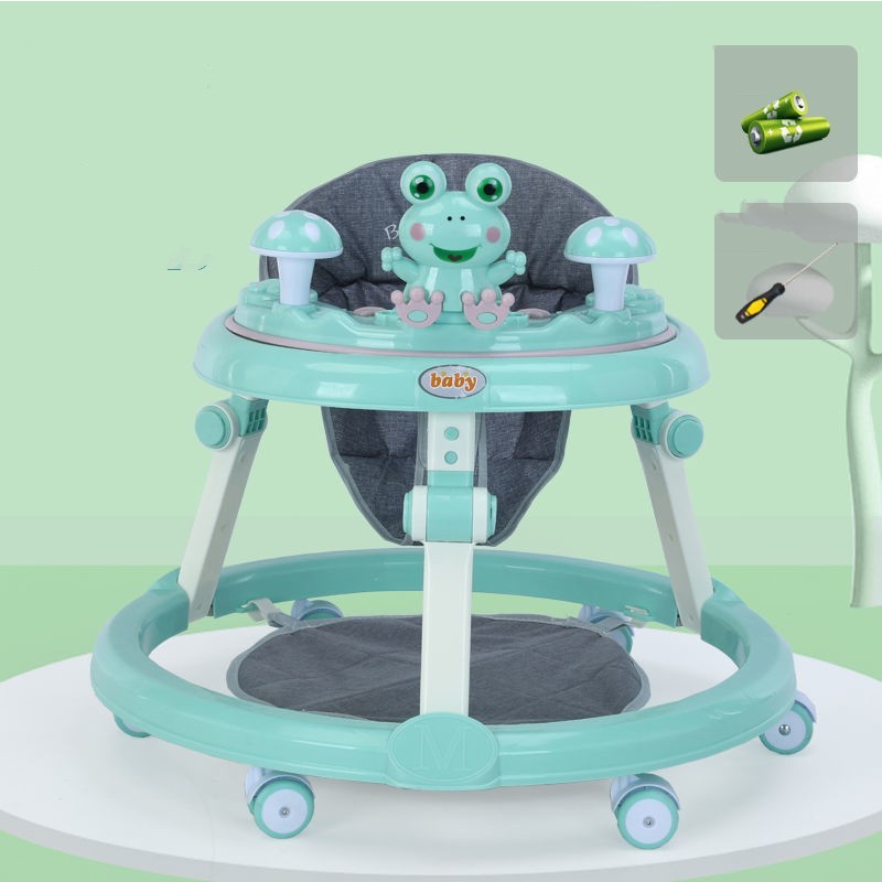 Baby Walker Anti-O-leg Baby Multifunctional Anti-rollover 5ffb8bef 9a1d 4790 b987 dc01190ab658