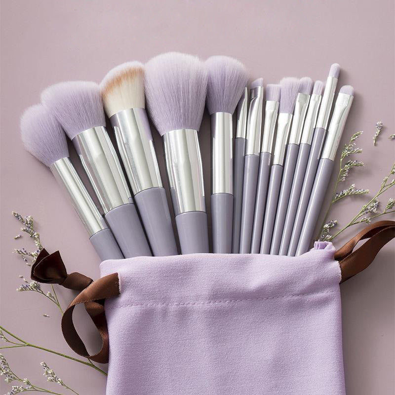 Purpleflower Holly Leaf 13 Makeup Brushes Super Soft Eye Shadow Brush Tool Outfit 5ffd6f76 b9df 45f4 a7ee 2c0a3ed698c9