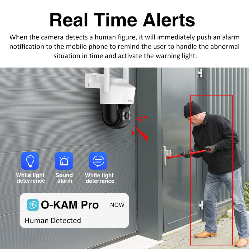 STARCAM C622: The All - in - One Outdoor Waterproof PT Network Camera with WiFi 6 6