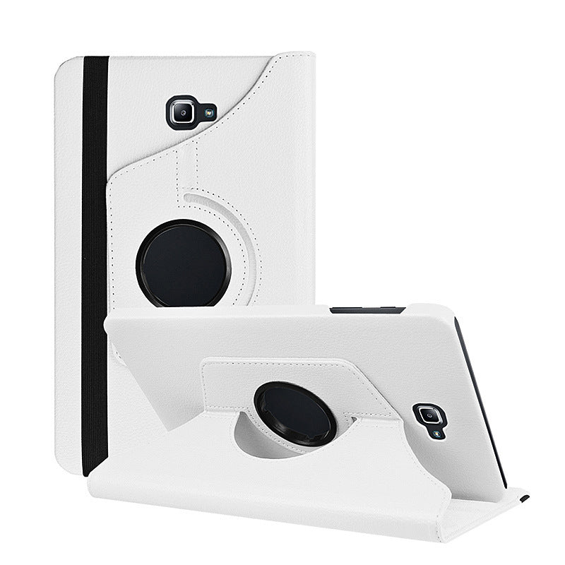 Tablet PC Protective Rotating Leather Case - 图片 7