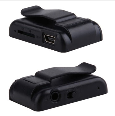 New Mini Fashion SD TF Mirror Portable MP3 Player Clip Media Player Sport Button Mp3 Music Player Walkman Lettore Black 60057