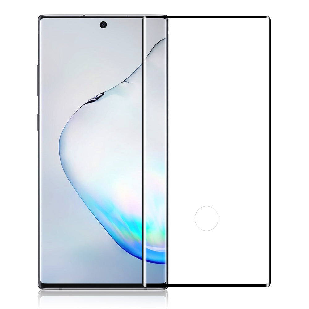 3D Anti-scratch Anti-drop Curved Tempered Glass for Samsung - 图片 3